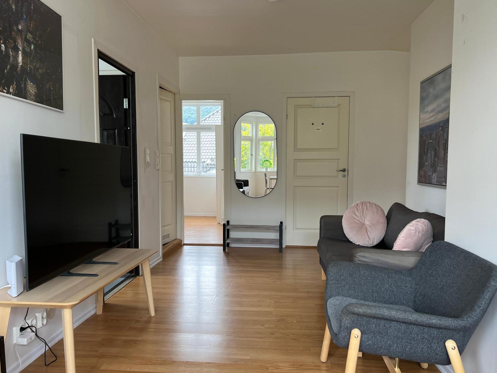 Bendixens Vei 57 Apartment เบอร์เกน ภายนอก รูปภาพ