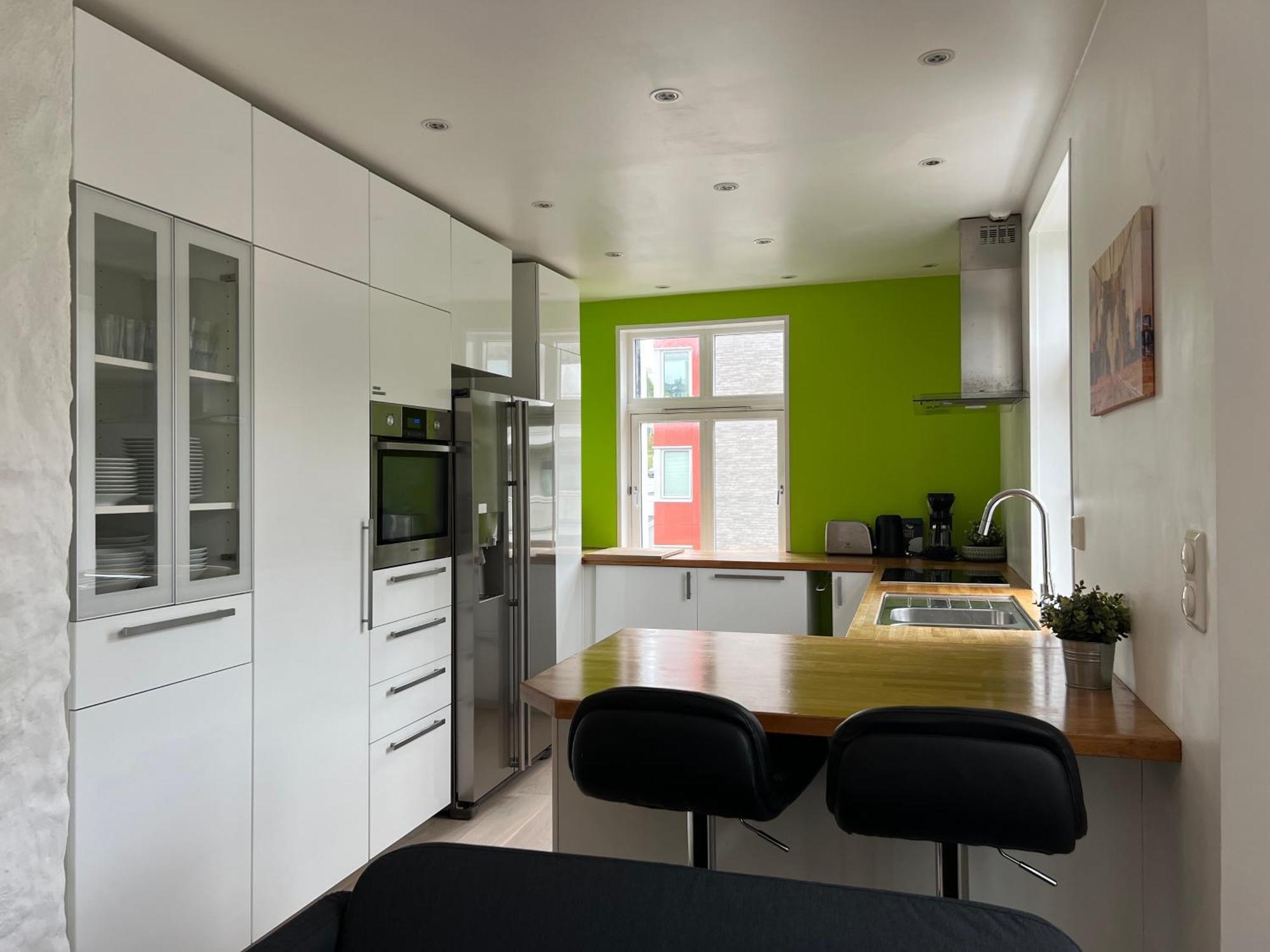 Bendixens Vei 57 Apartment เบอร์เกน ภายนอก รูปภาพ